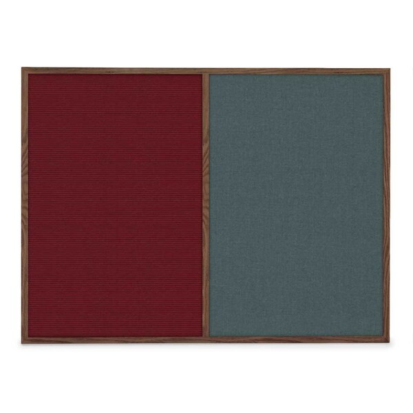 Slim Style Indoor Enclosed Radius Corkbo, UVRDS48SB-BRONZE-SURF